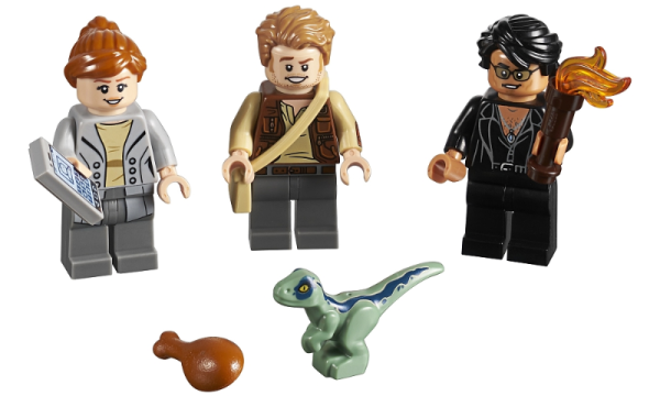 Конструктор LEGO Jurassic World 5005255 Коллекция минифигурок